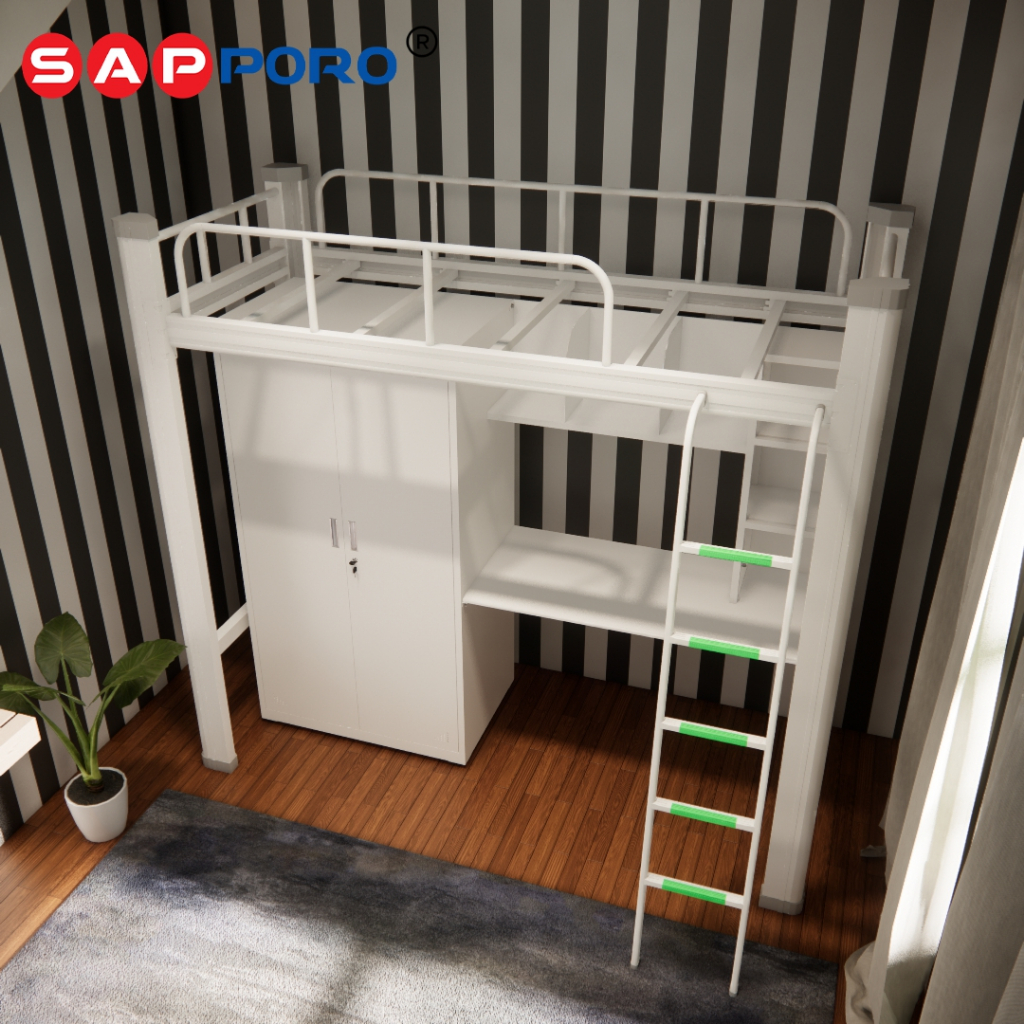 Sapporo Furniture Sapporo Manly Multifunctional Loft Bed