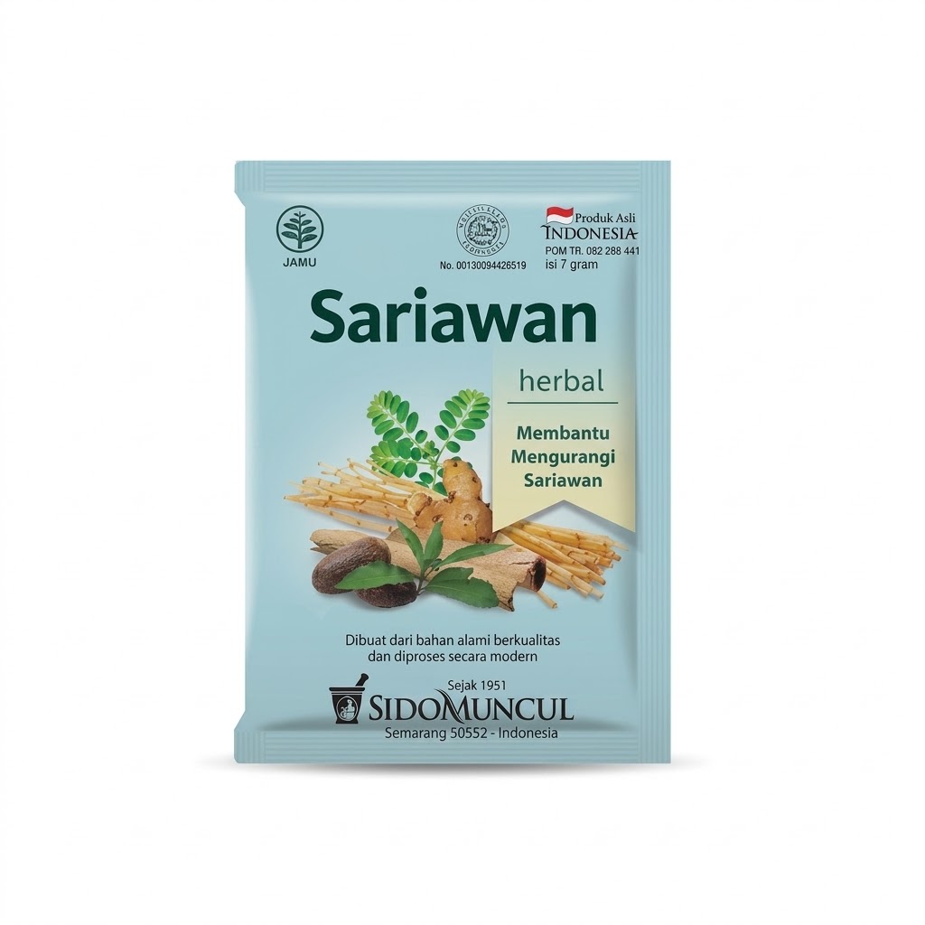 Jamu Sariawan 1