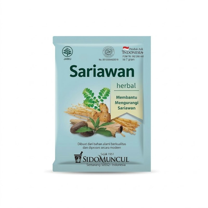 Jamu Sariawan 1