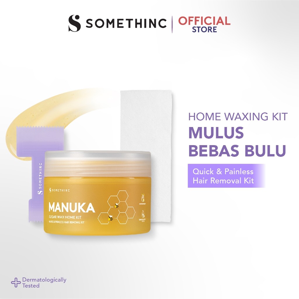 Manuka Sugar Wax Home Kit 2