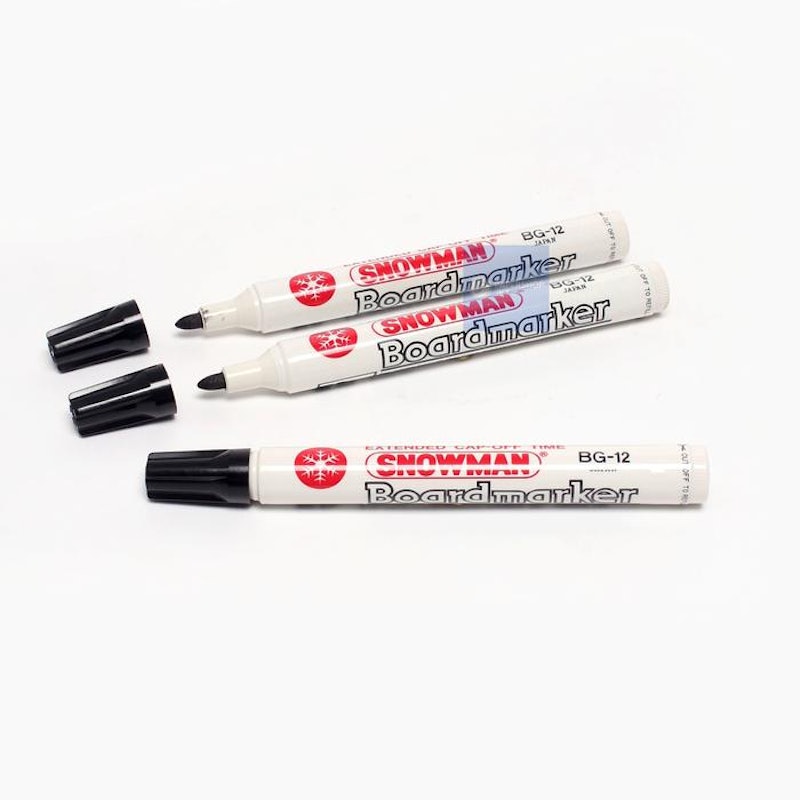 Snowman Boardmarker BG12