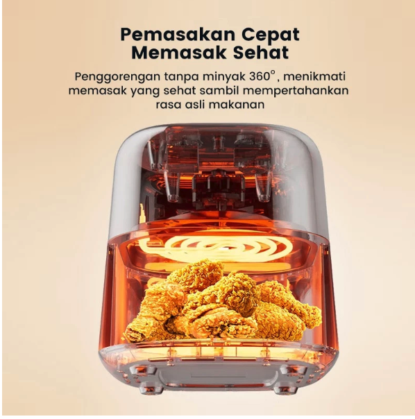 Wook Global Technology Samono Mini Air Fryer SW-AFG24