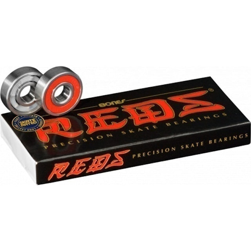 REDS Skateboard Bearings 8 Pack 3