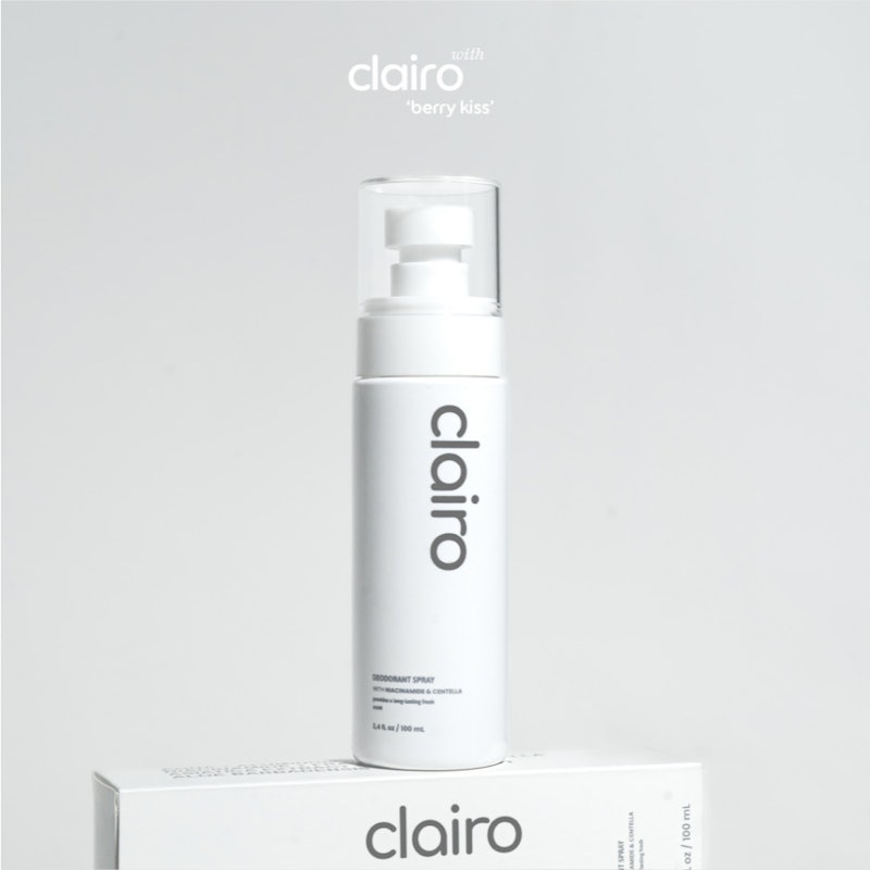 clairo Berry Kiss Deodorant Spray with Niacinamide & Centella 3