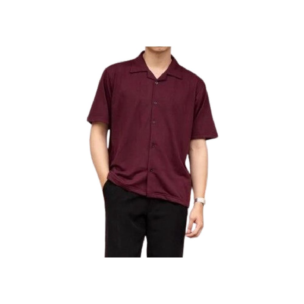HAIBRO Kemeja Cove Series Coffe Polos
