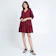 Simplyrooms Carolina Dress Maroon 1