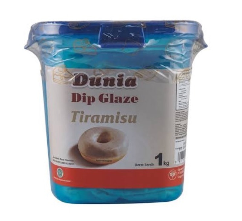 Dunia Dip Glaze Tiramisu 1