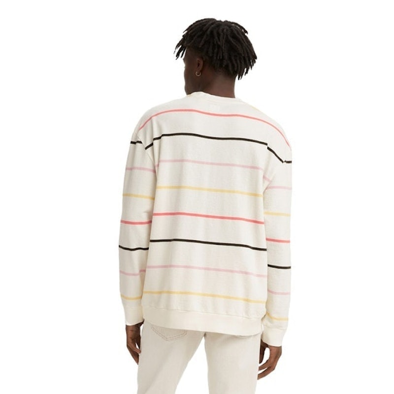 Men's Relaxed Lightweight Crewneck Sweatshirt 2
