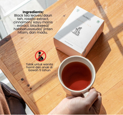 Herbilogy Lessrol Tea 5