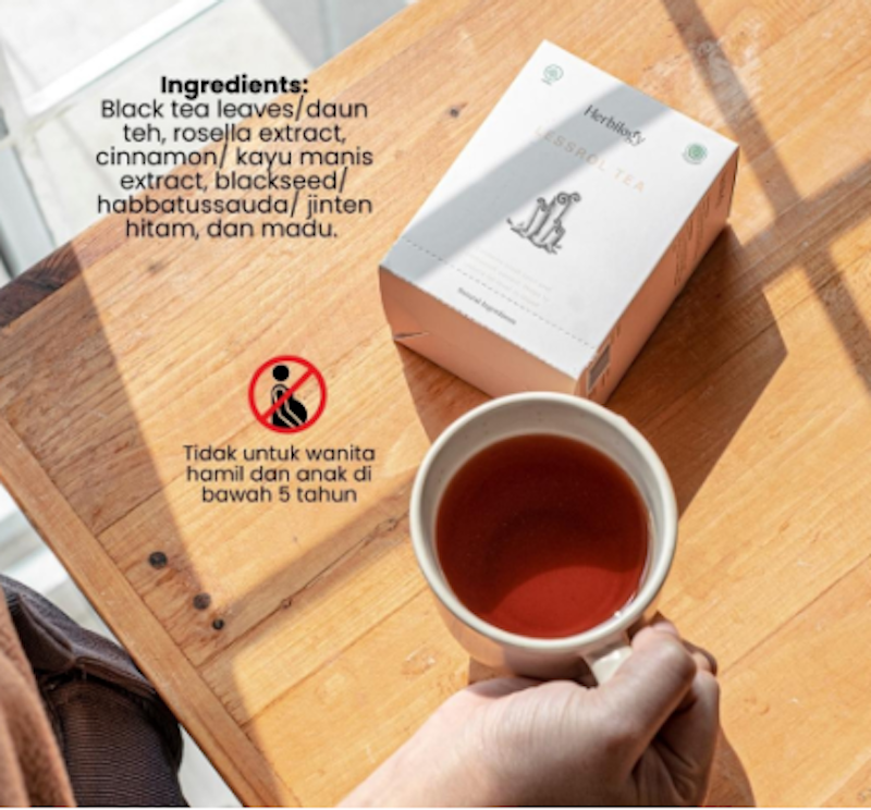 Herbilogy Lessrol Tea 5