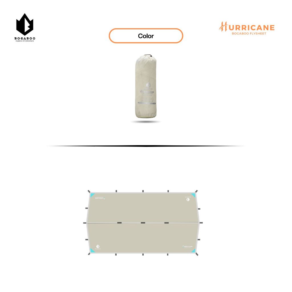  Bogaboo Tarp Tent Set