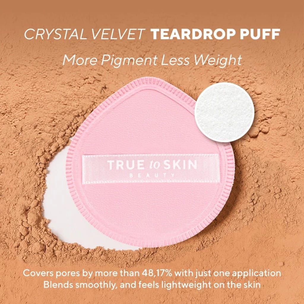 Triniti Tunggal Abadi True to Skin Skinlike Porefecting Powder Foundation Waffle
