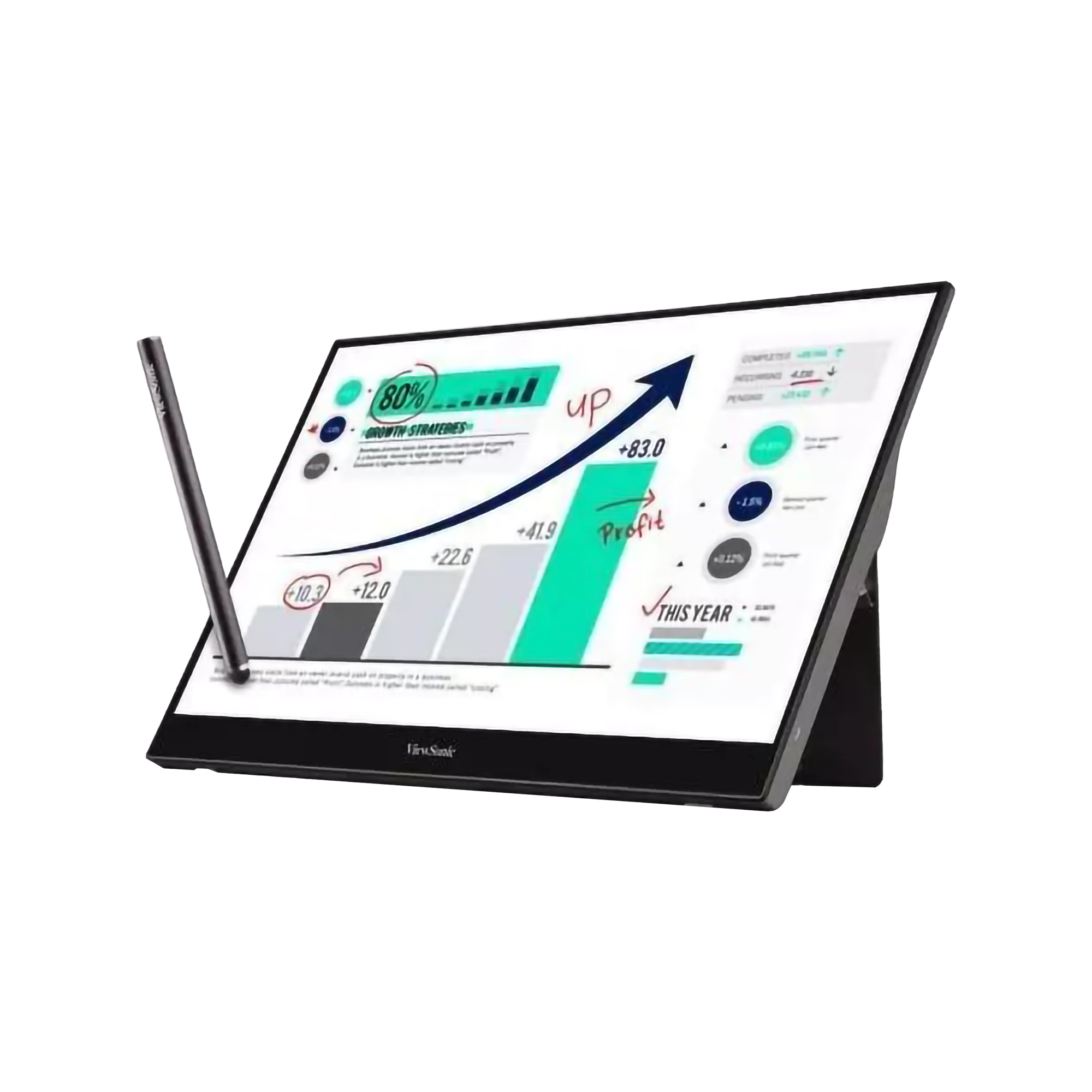 ViewSonic Ultra-Portable Touch Display ｜ TD1655