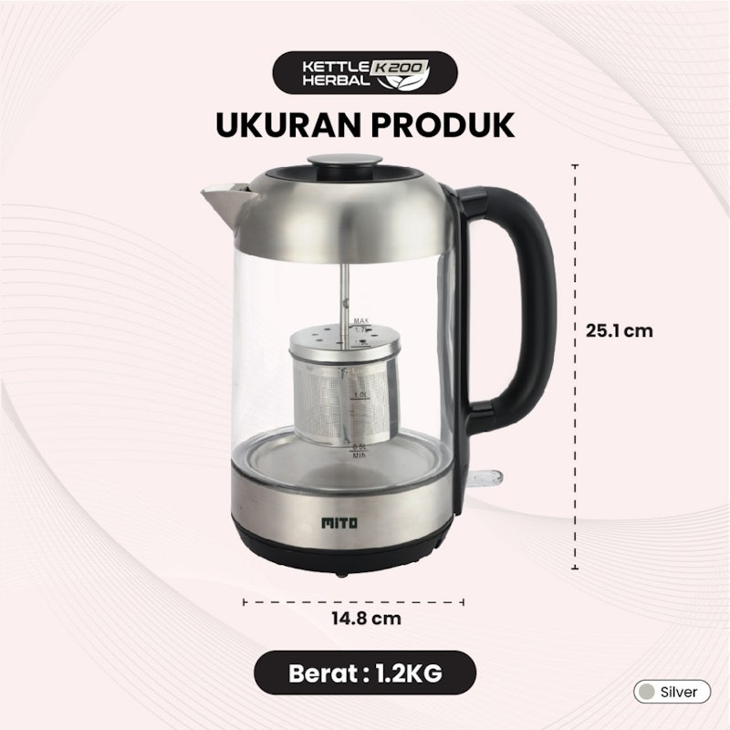 MITO Electric Kettle Herbal 5