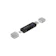 Fieri Fieri Dual Card Reader USB-A 3.0 & USB Type C Super Speed LED 1