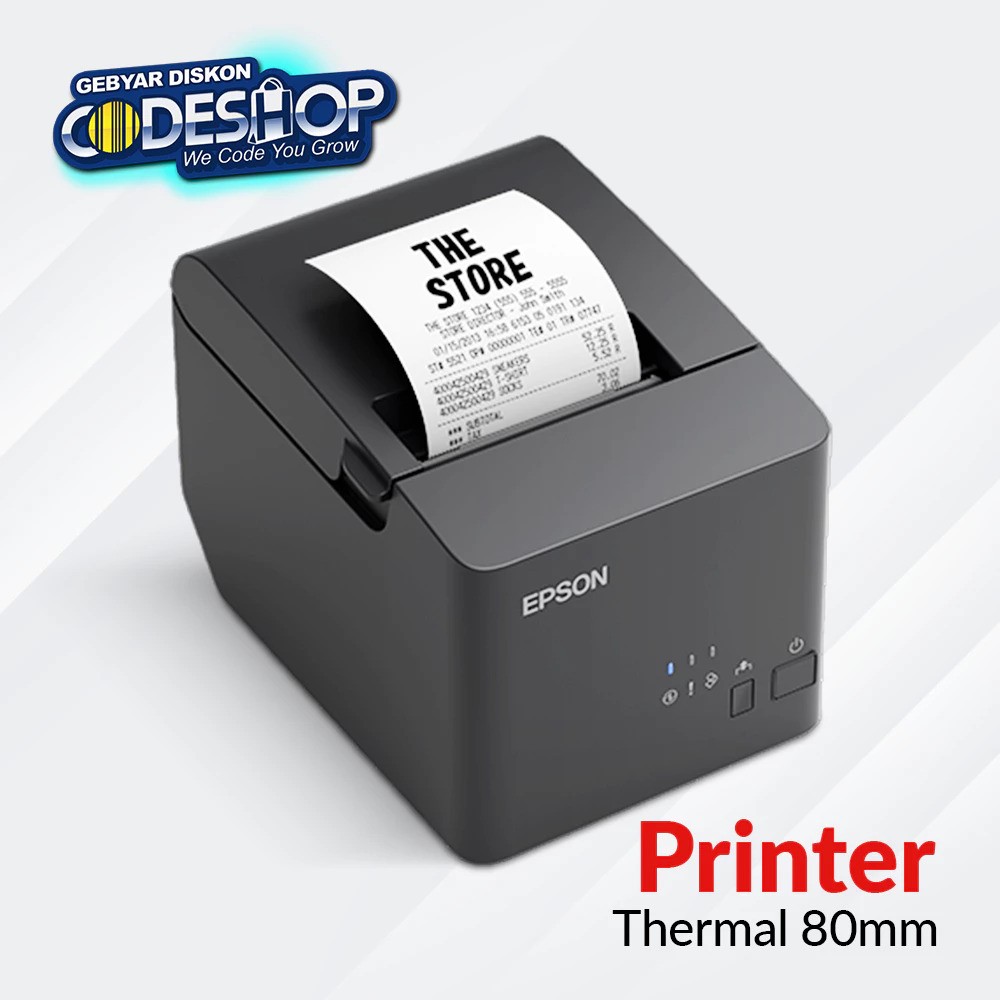 Epson Indonesia Epson Thermal Printer  TM-T82X 