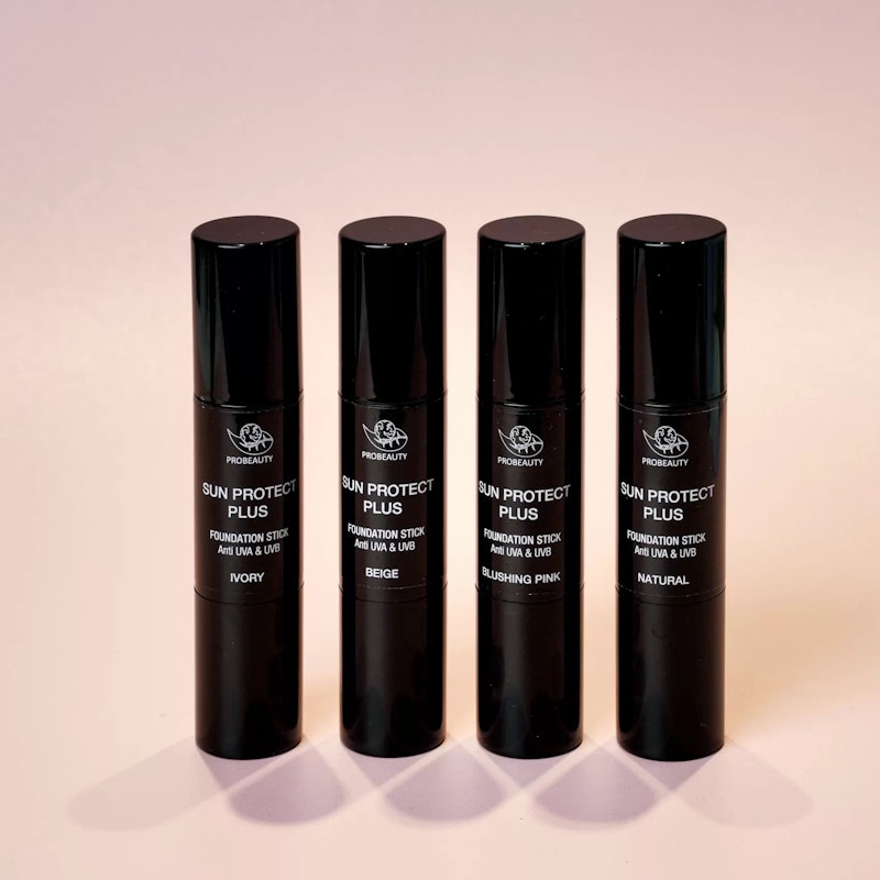 Sun Protect Plus Foundation Stick Anti UVA and UVB Natural 2