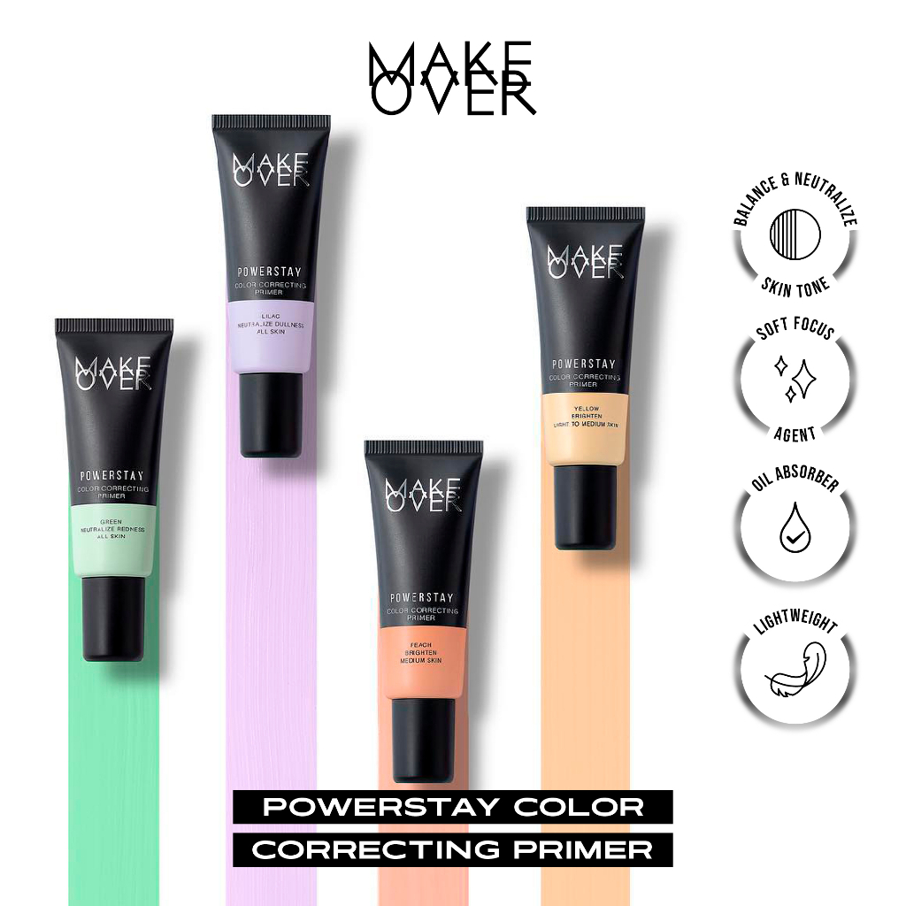 Paragon Technology and Innovation MAKE OVER Powerstay Color Correcting Primer