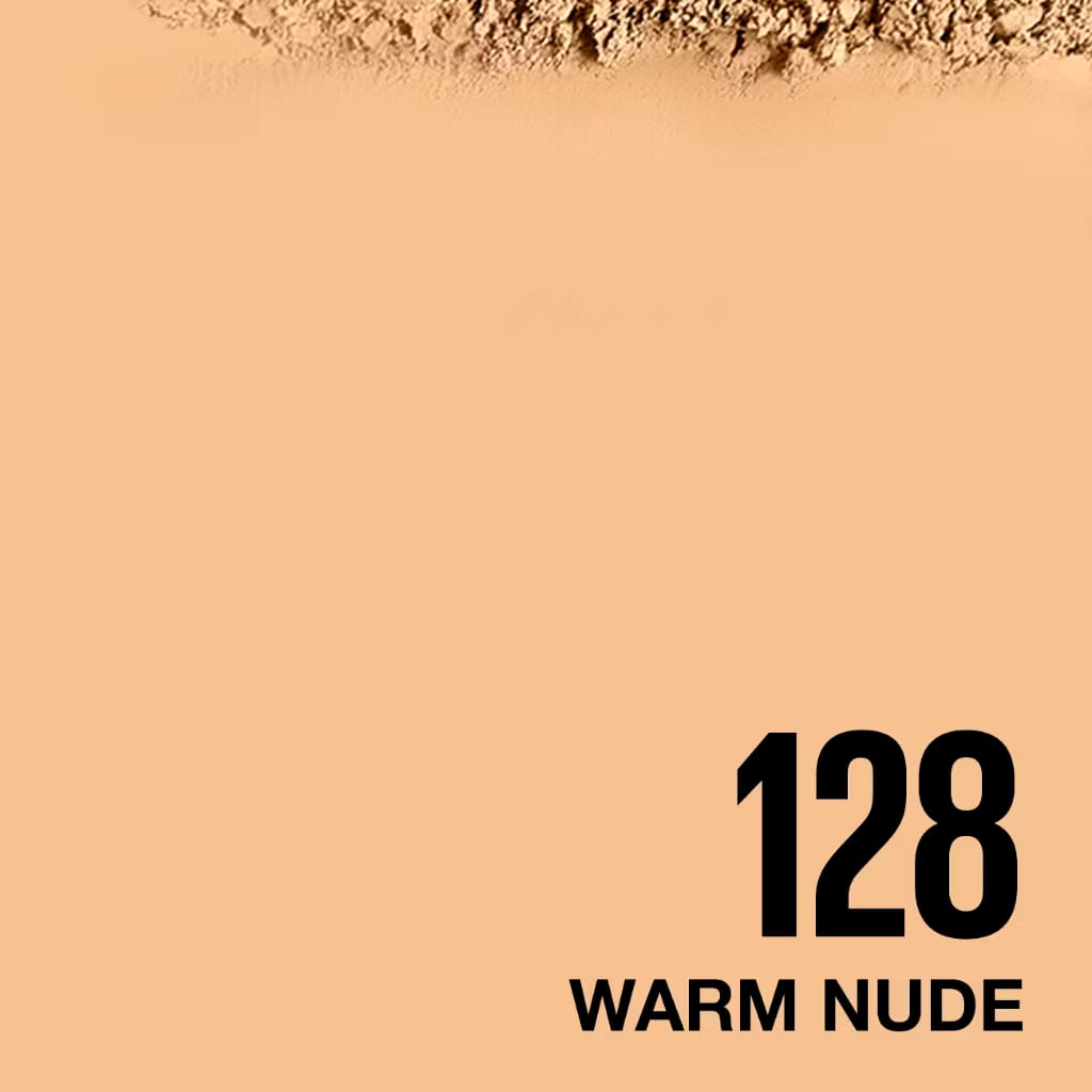 L'Oréal Maybelline New York Fit Me! Powder Foundation 128 Warm Nude