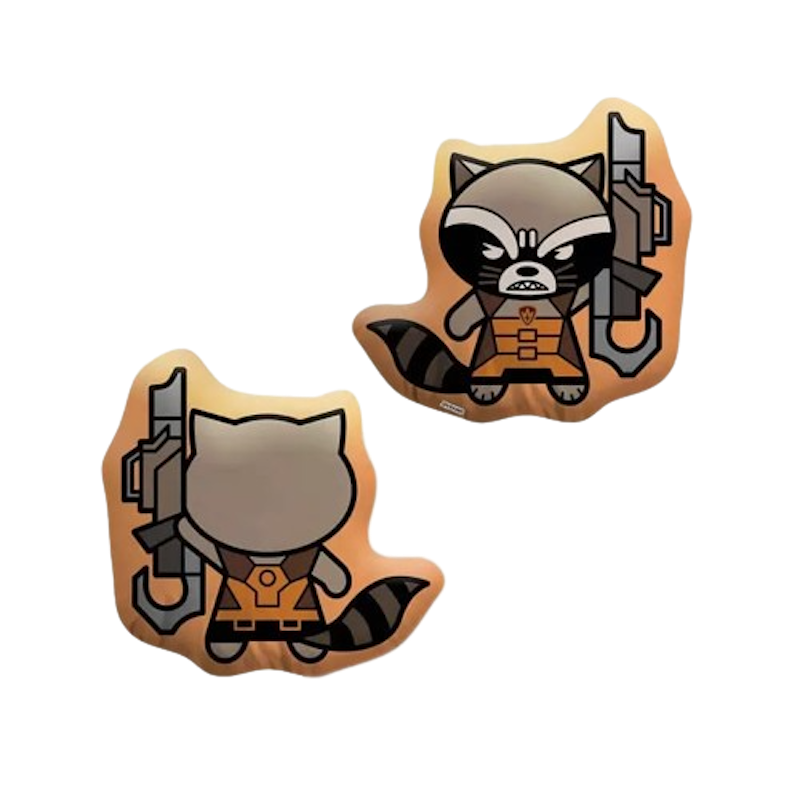 Rocket Racoon Character Pillow Doll Mini Kawaii 1