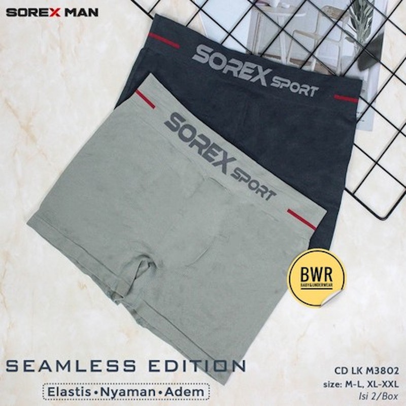 Sorex Man CD Boxer Seamless Edition 3