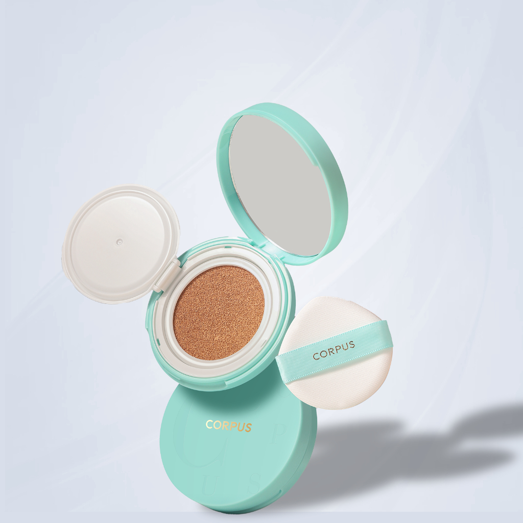 Luxe Cosmetics Indonesia CORPUS Oil-Free Radiance BB Cushion