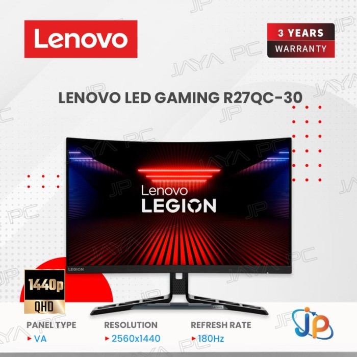 Lenovo Lenovo Legion LED Gaming R27QC-30