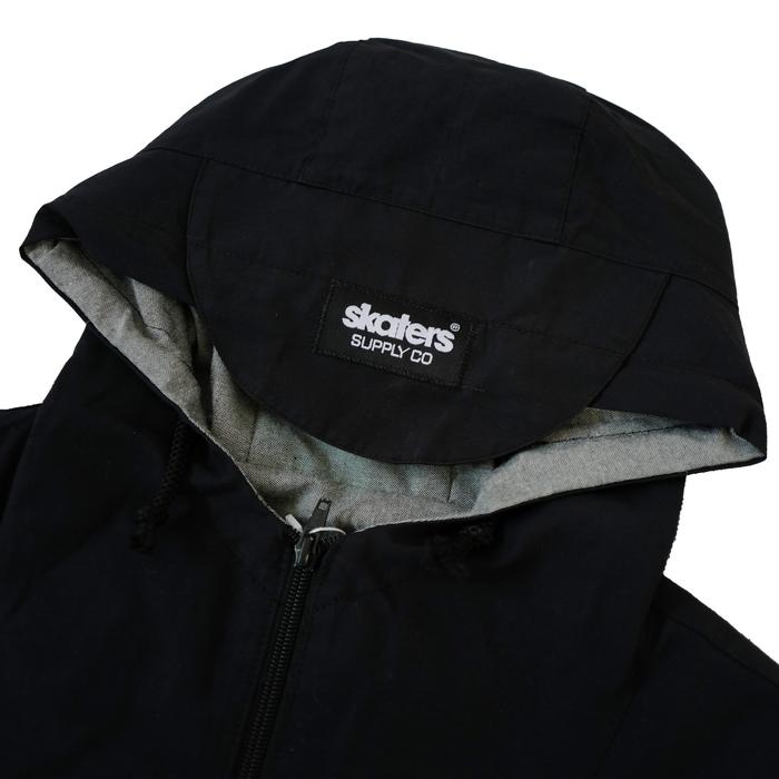  Skaters Jacket Parka River Black TK032