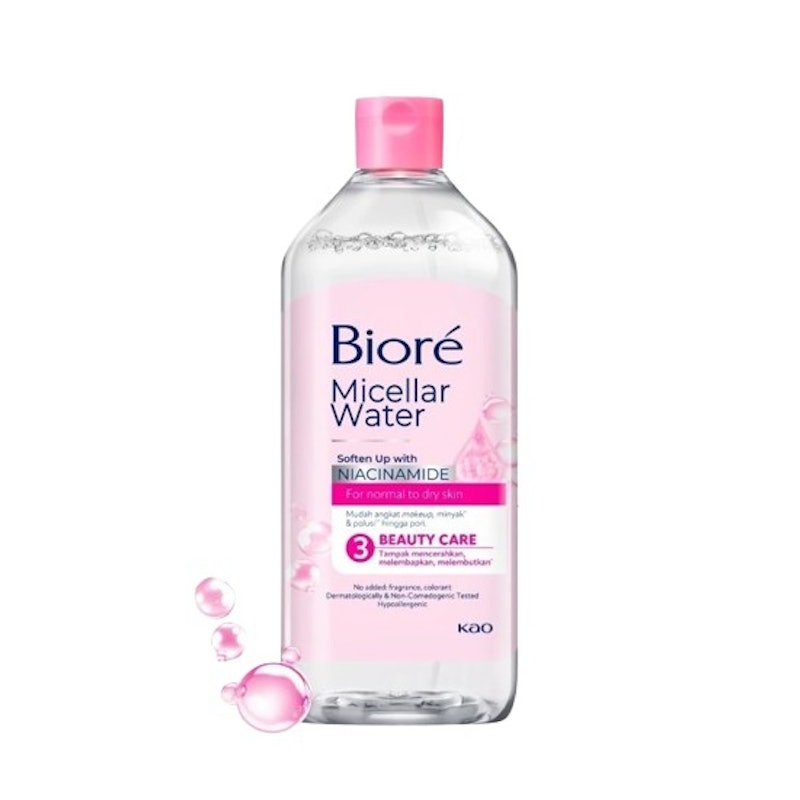 Micellar Water Soften Up Niacinamide 1