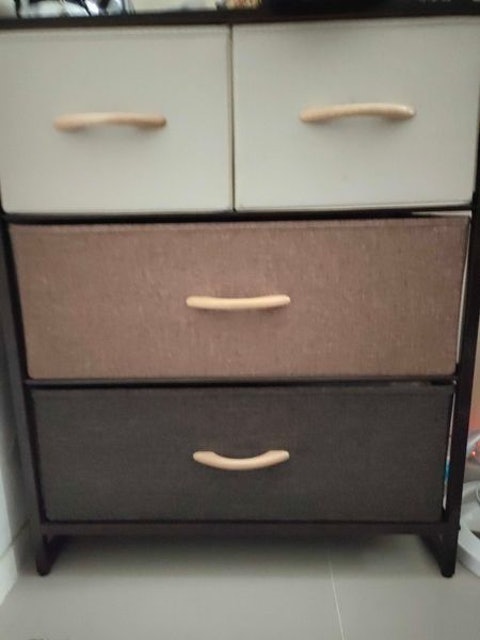 Informa Floyd Rak Penyimpanan 4 Tingkat Mix