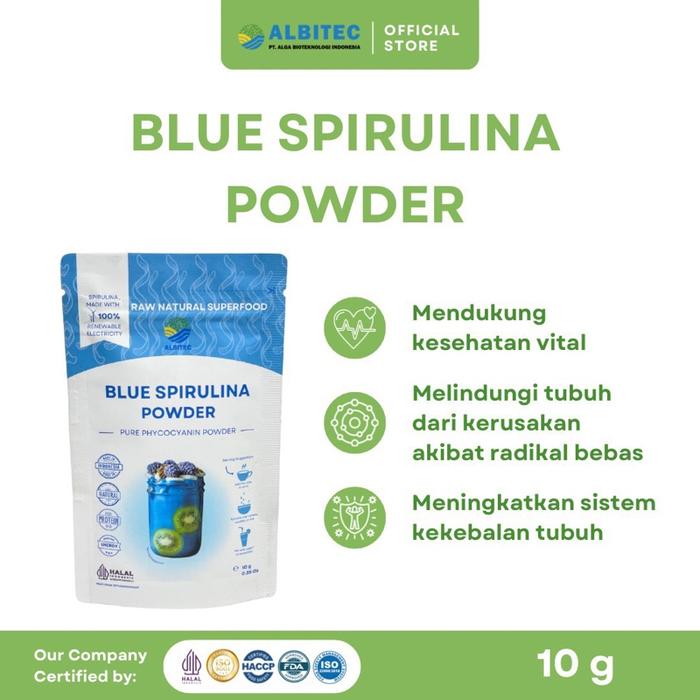 Albitec Blue Spirulina Powder 3