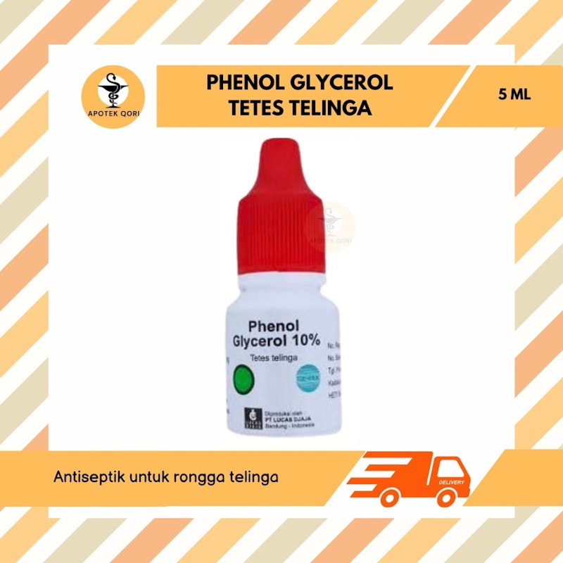 Phenol Glycerol 10% 2