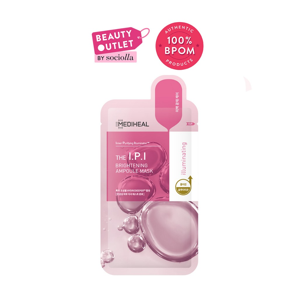 L&P Cosmetic Mediheal The I.P.I Brightening Ampoule Mask