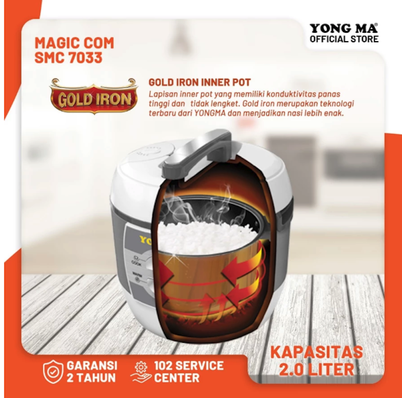 Yong Ma Rice Cooker 3