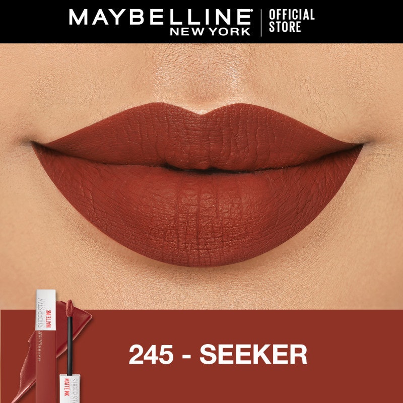 Superstay Matte Ink 245 Seeker 2