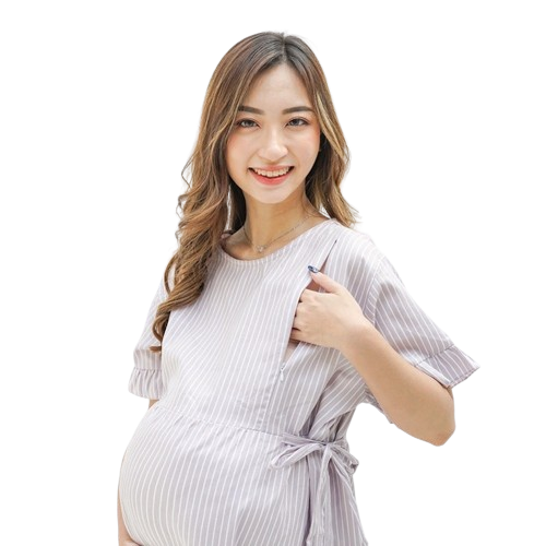 GabaG Baju Ibu Hamil dan Menyusui - Dress