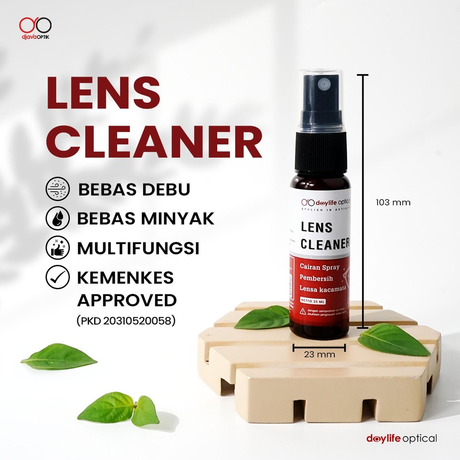  Djava Optik Clean Fog Safe Cleaner