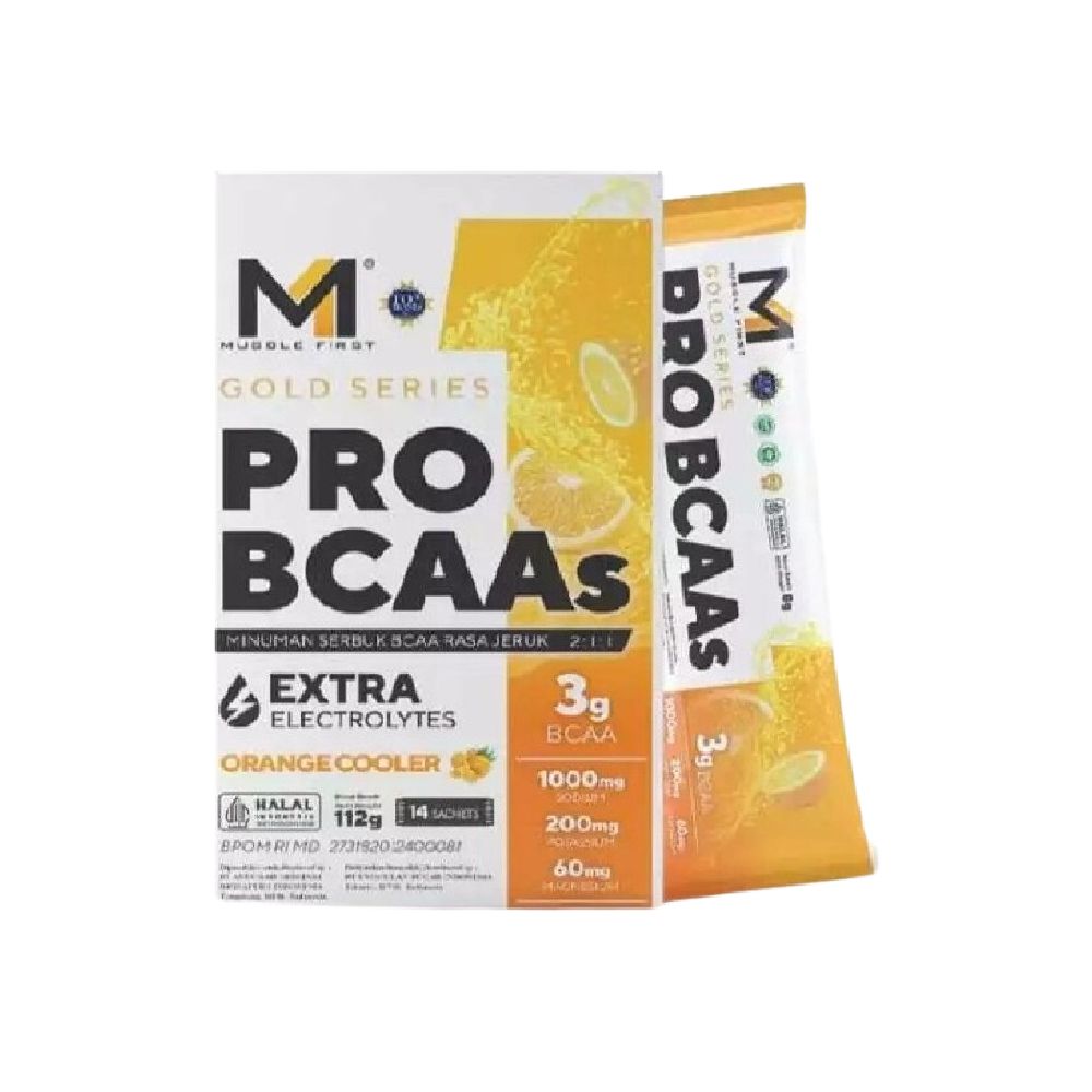 MUSCLE FIRST PRO BCAA   ｜ Gold Series