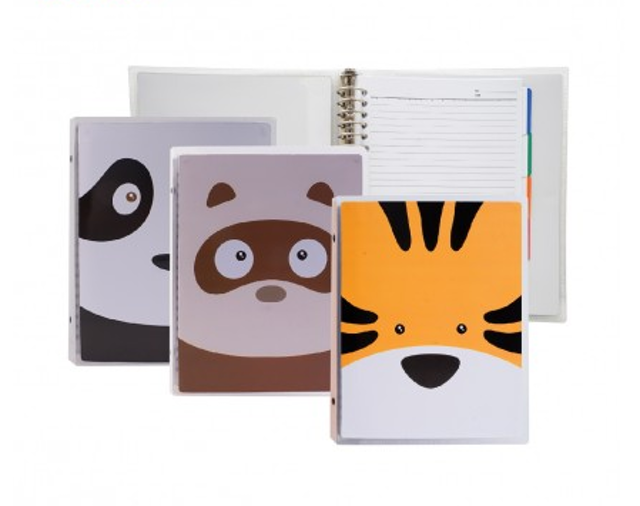 Binder Note A5 (Fancy)