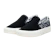Saba Footwear SABA Slip on Paisley Black White 1