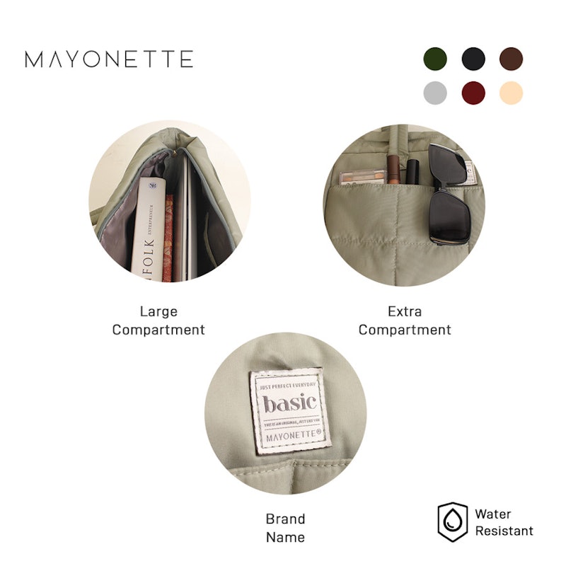 MAYONETTE Pufina Puffy Bag 4