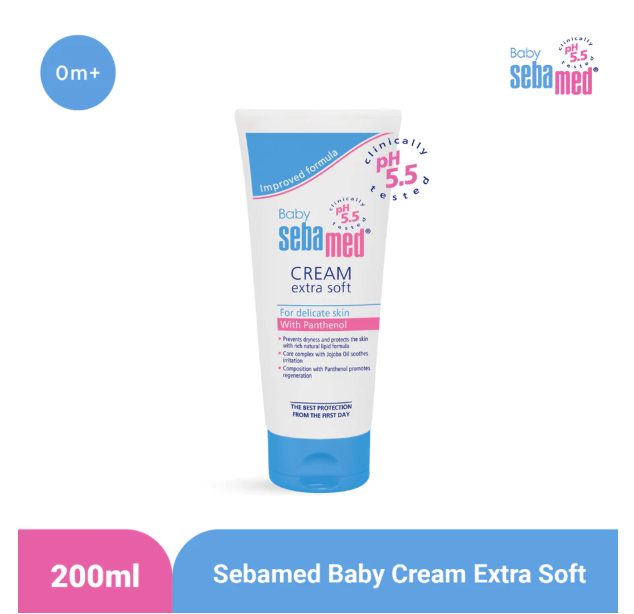 Sebapharma GmbH & Co. KG Pharmazeutische Chemische Industrie Sebamed® Baby Cream Extra Soft