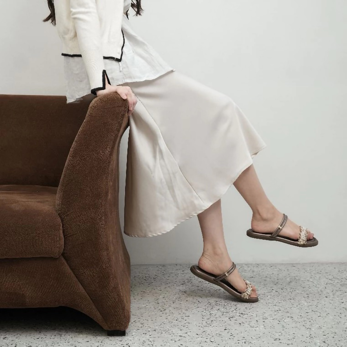Aline Naomi Flat Shoes 2