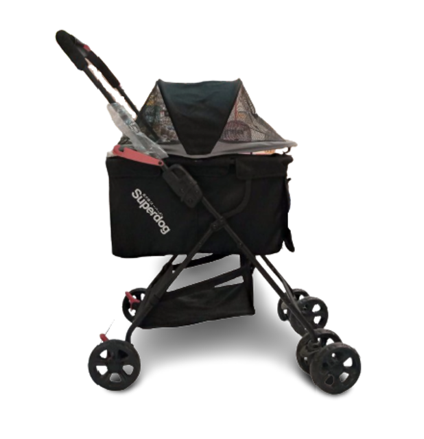 Pet Stroller Anjing Medium iDoggie