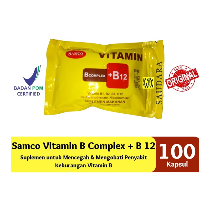 Samco B Complex + B12 3