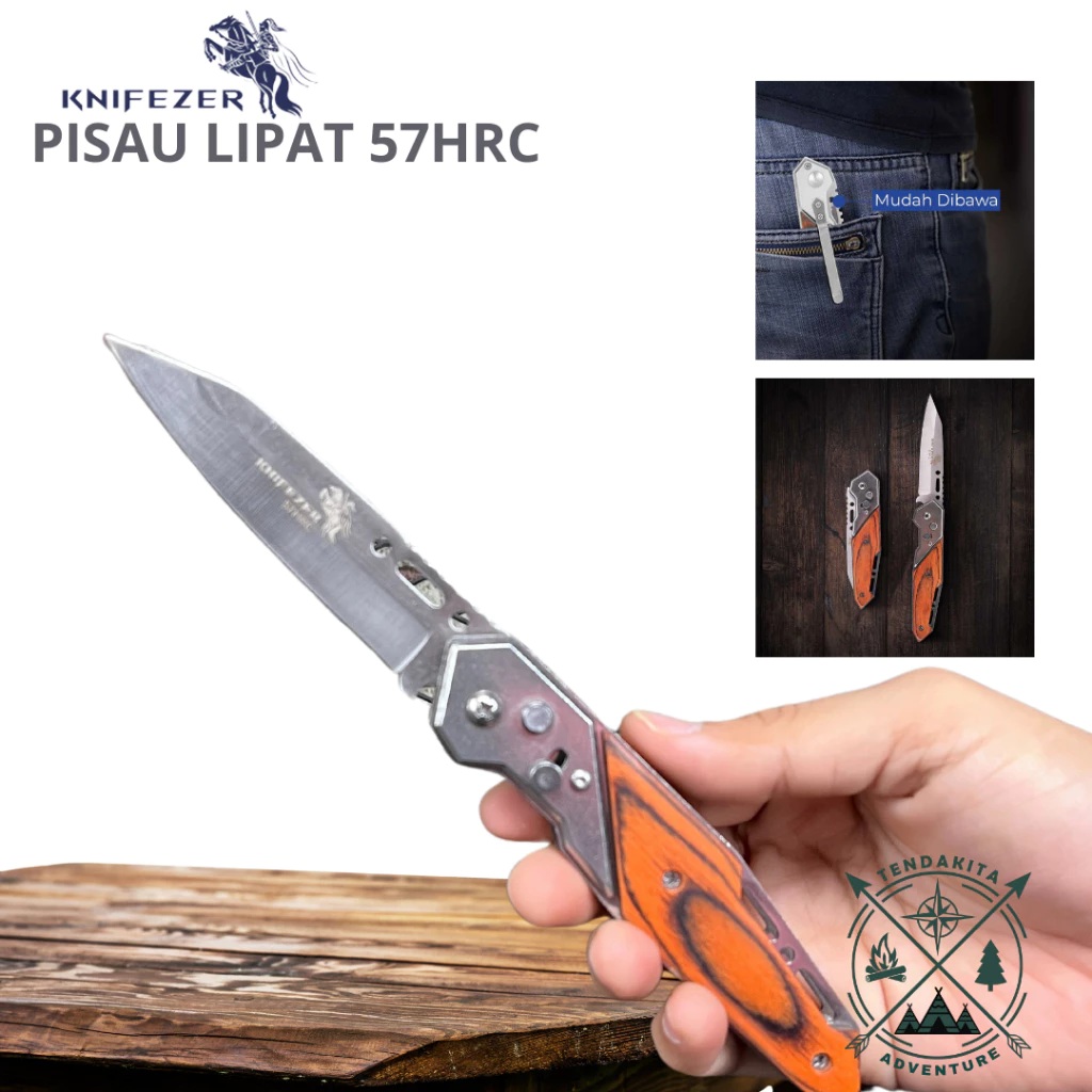  Knifezer Doom Blade 57HRC