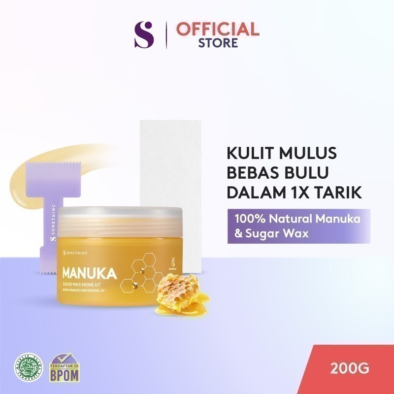 Royal Pesona Indonesia SOMETHINC Manuka Sugar Wax Home Kit