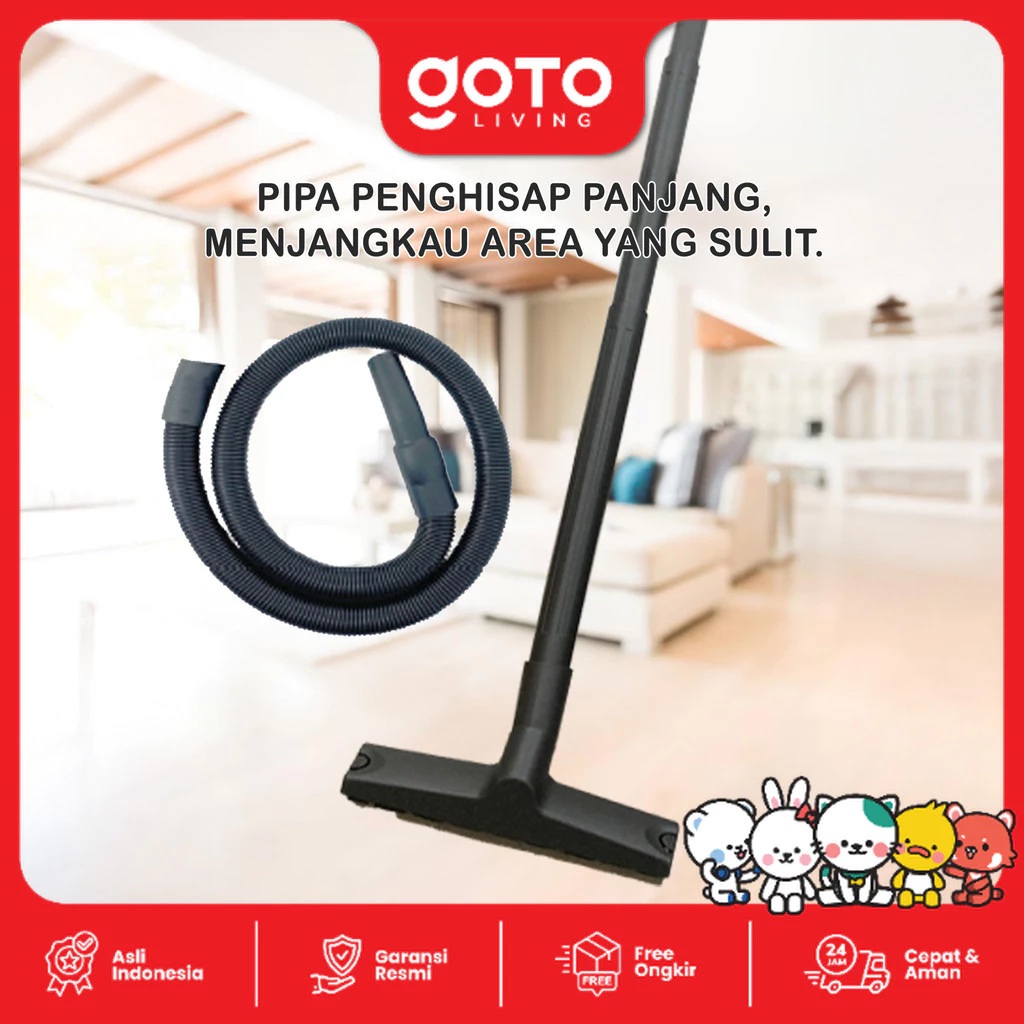 Pilar Niaga Makmur Goto Living Kova Vacuum Cleaner 3 in 1 Vortex Pro