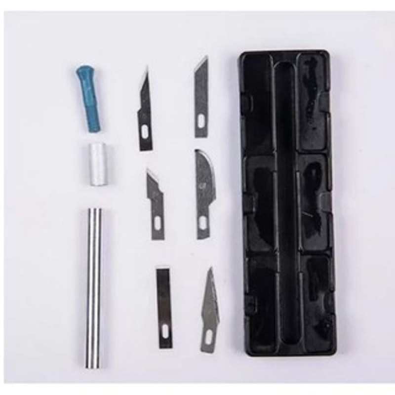 7 Pcs Hobby Knife Set