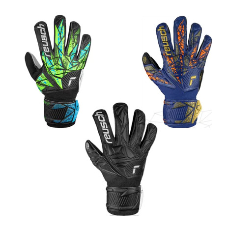  Reusch GK Gloves Attrakt Solid Finger Support